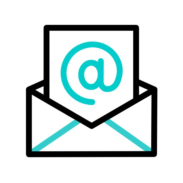 e-mail box